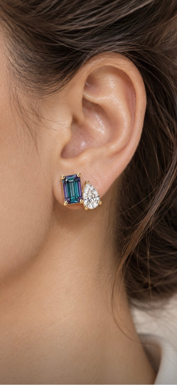 Bracelet earrings
