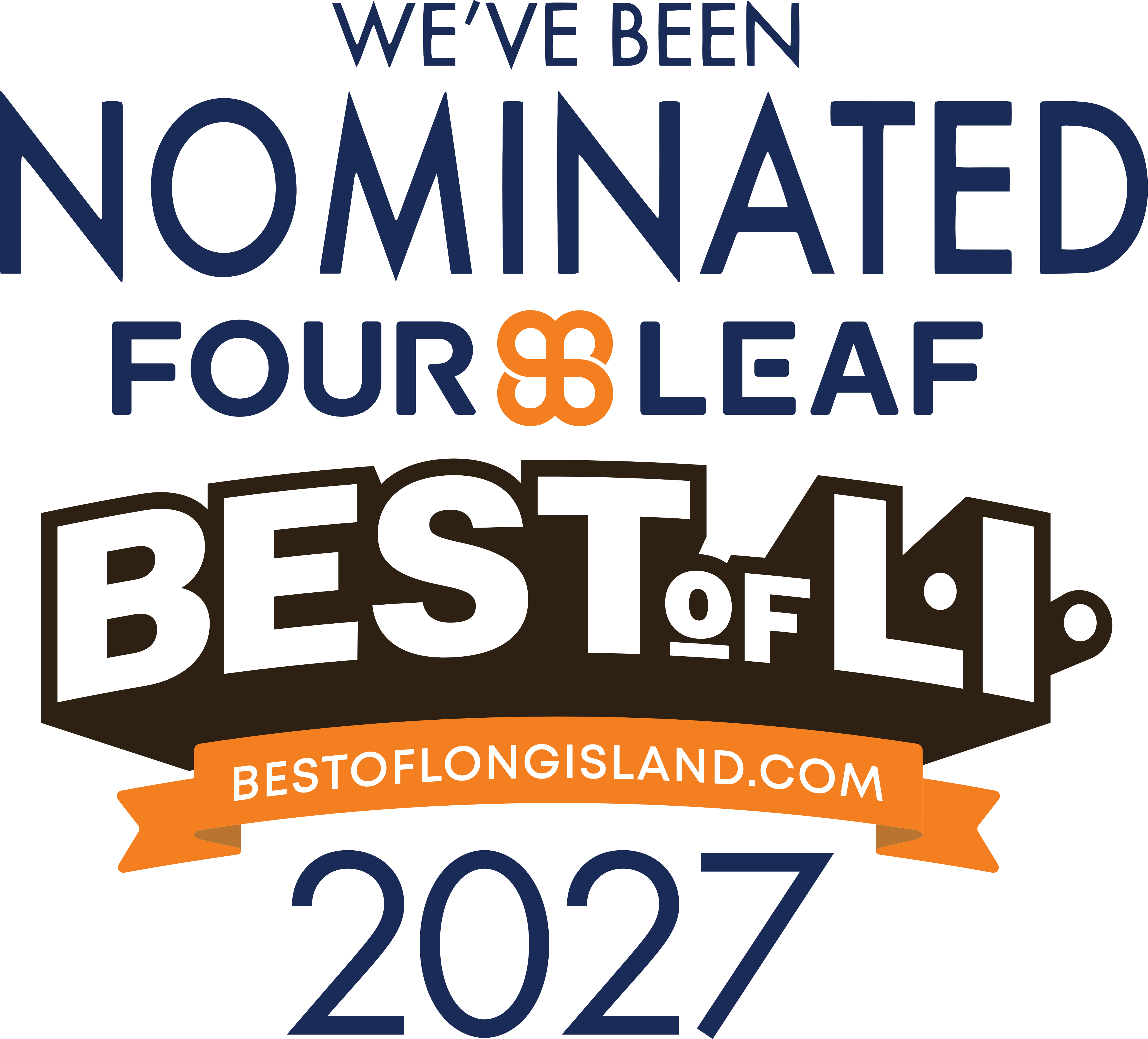 Nominated, Best of Long Island 2027