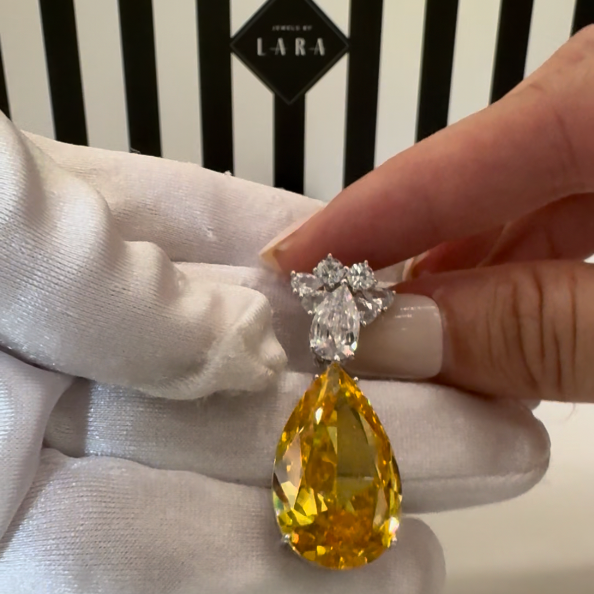 Canary Yellow Statement Set