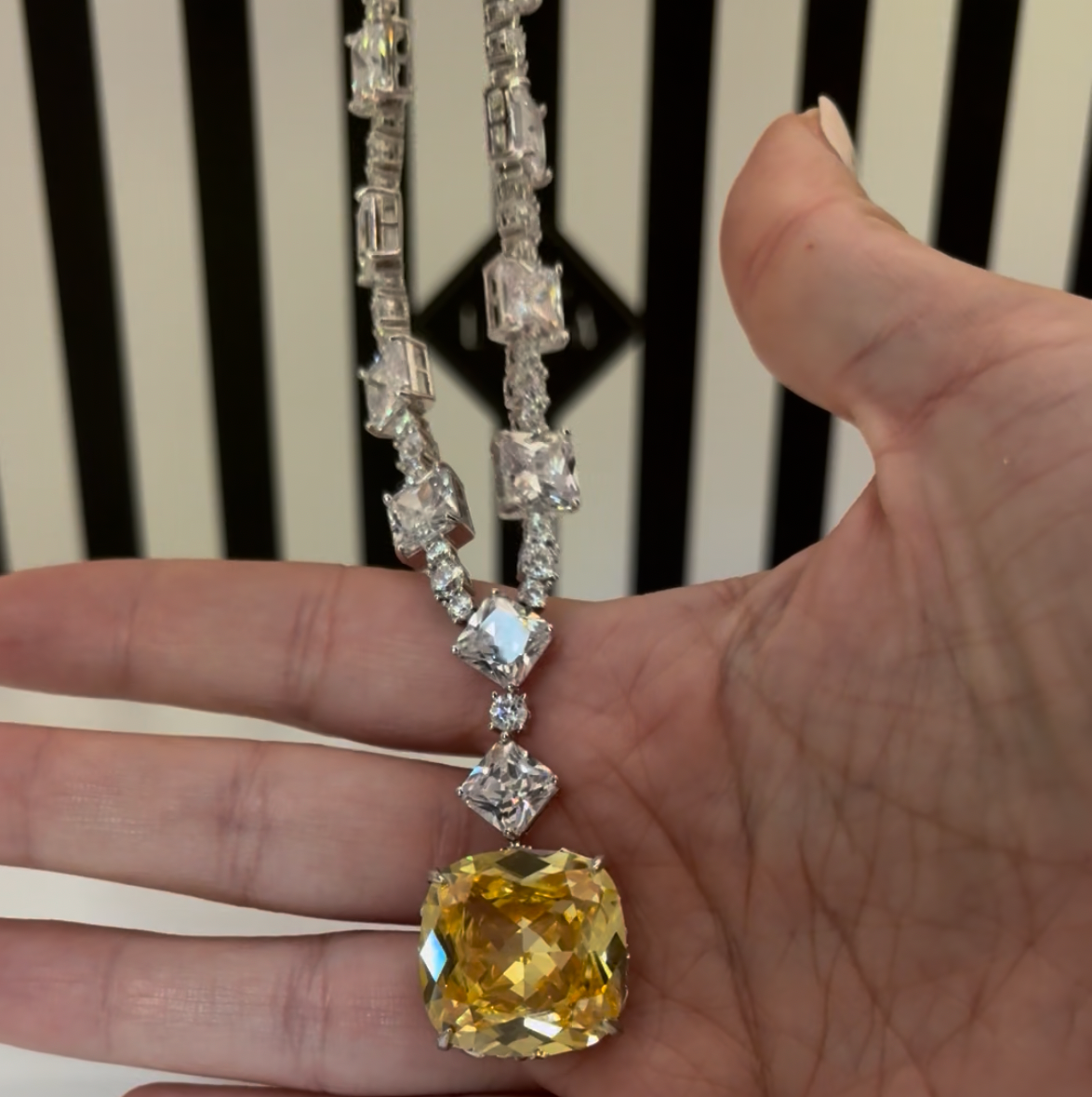 Canary Yellow Statement Set