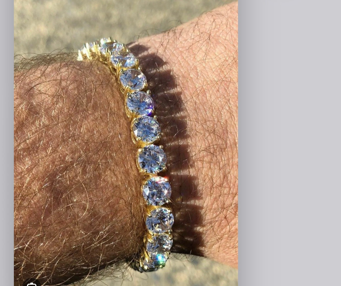 Men’s tennis bracelet