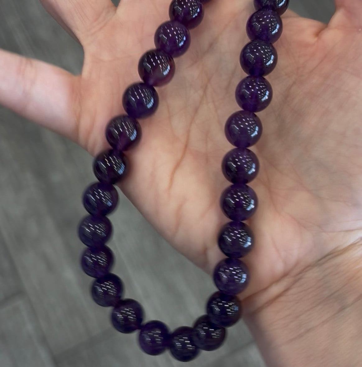 Natural Amethyst beads