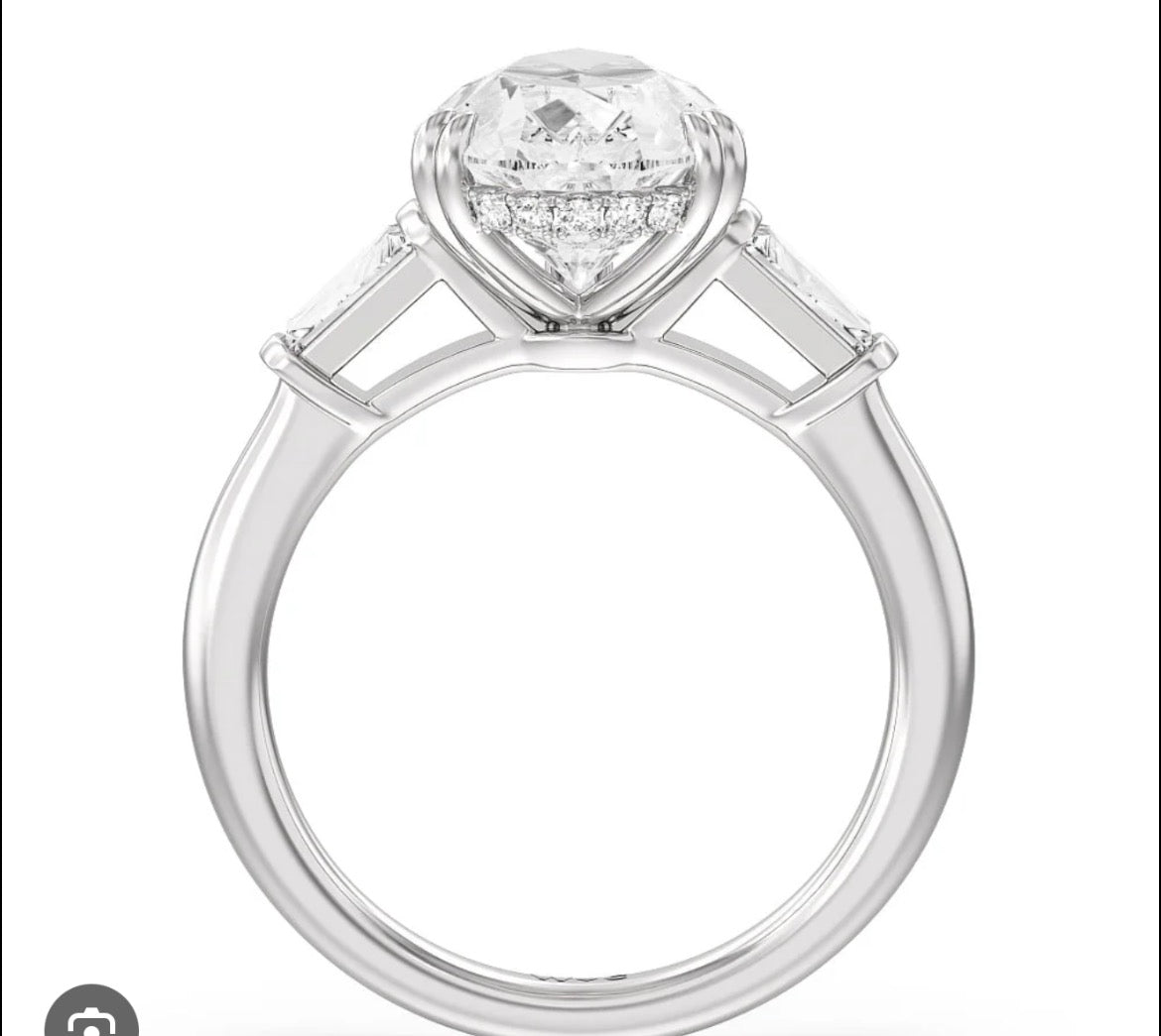 3 stone ring
