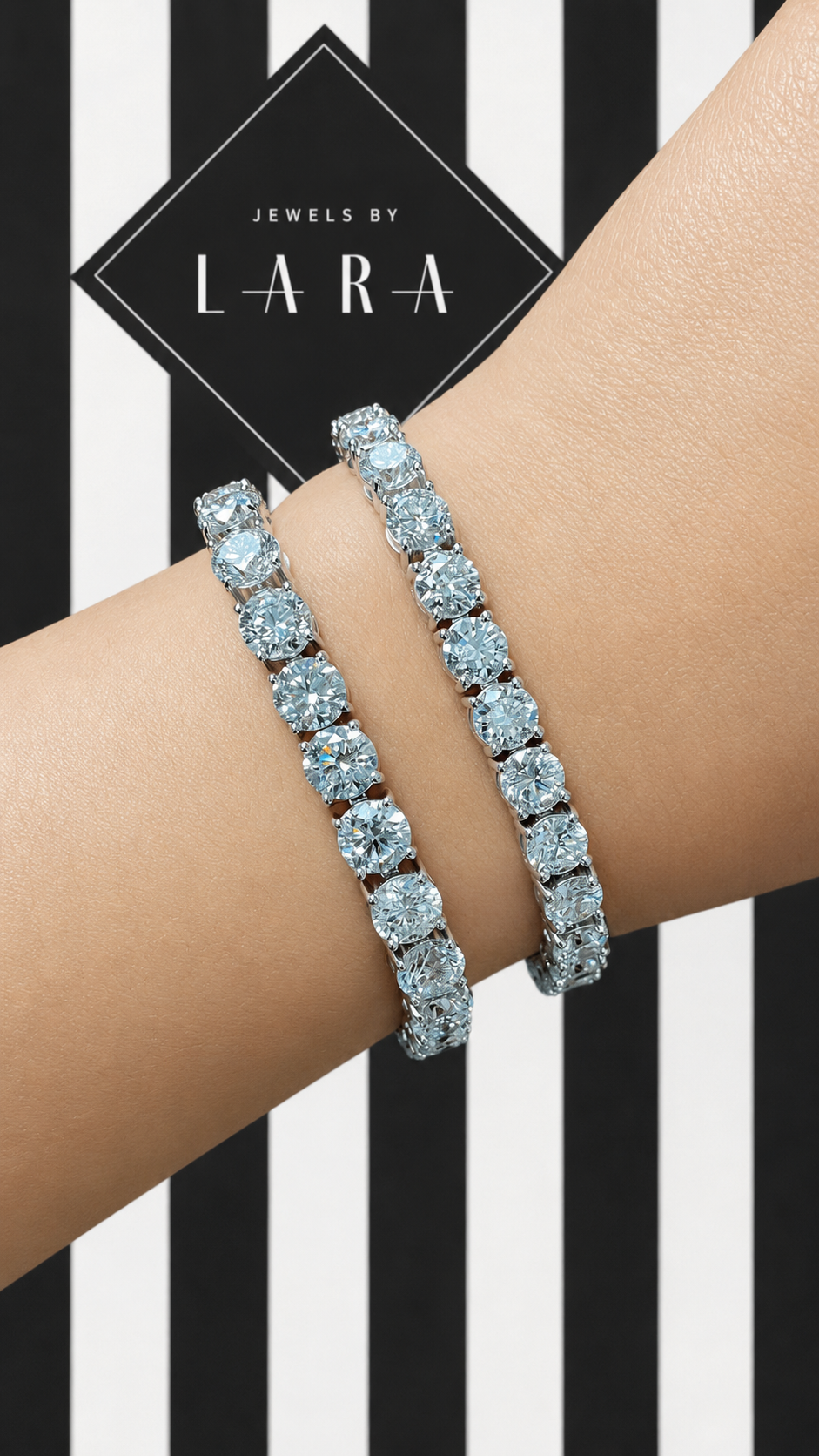 Showstopper Lab tennis bracelets