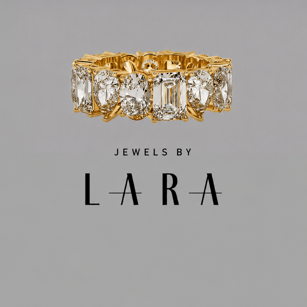 The Celeste Multi-Shape Ring