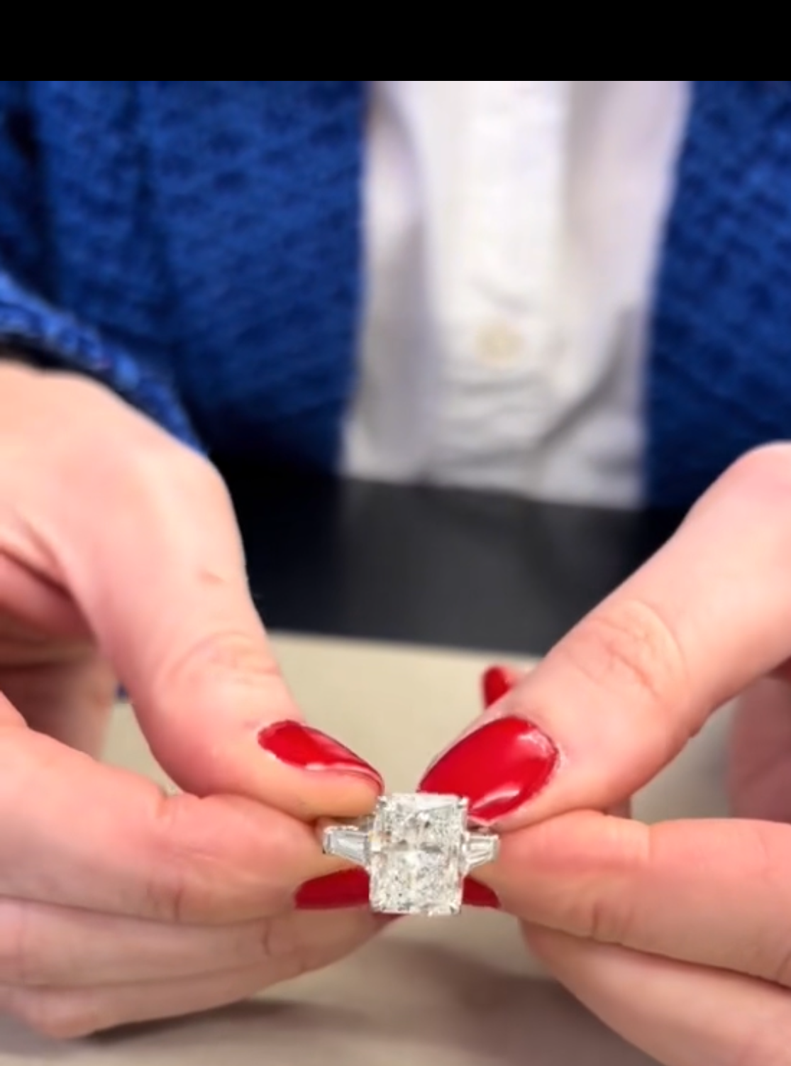 3 stone ring