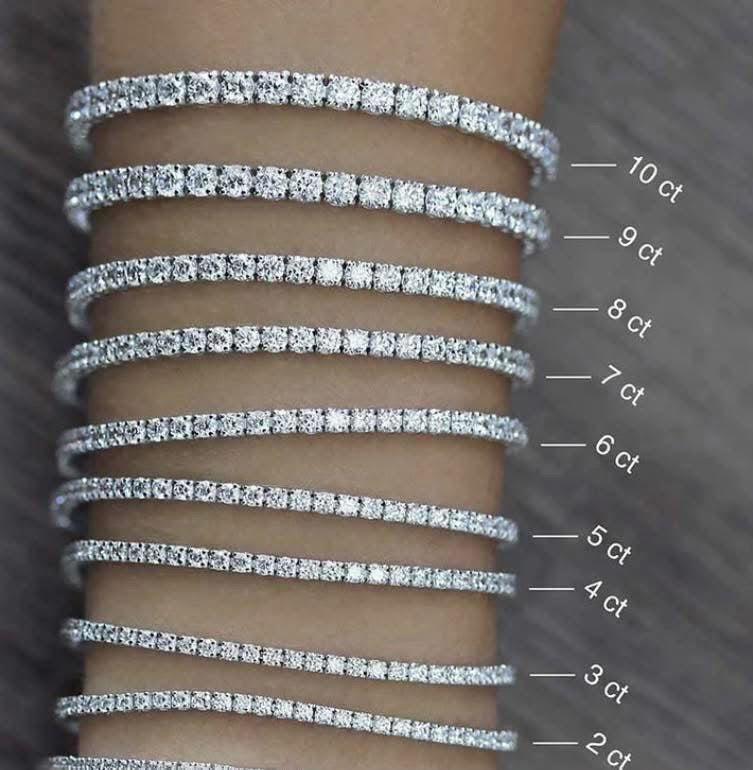 Bracelet earrings