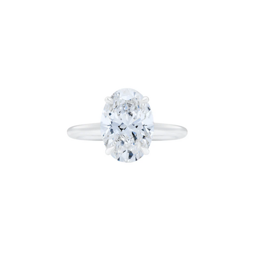 Mimi Oval Solitaire