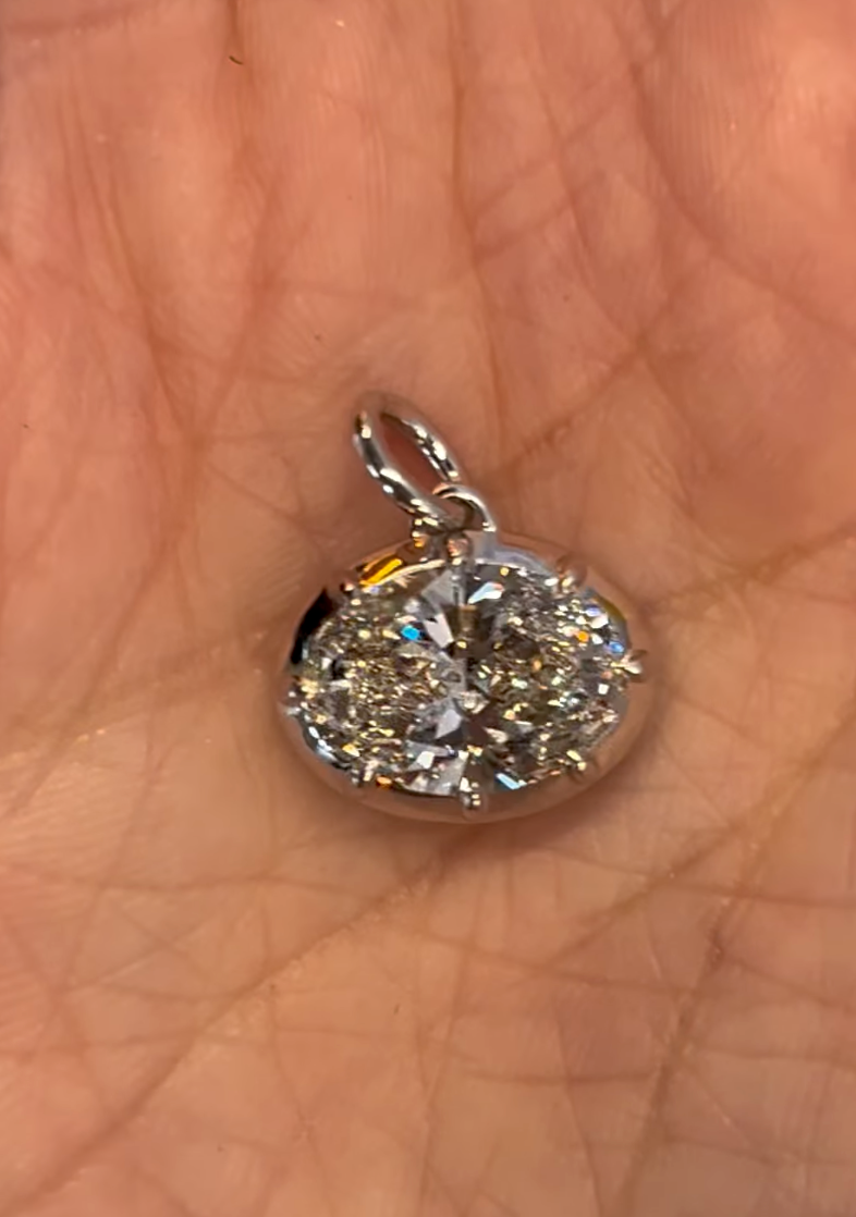 Georgian Bezel Pendant