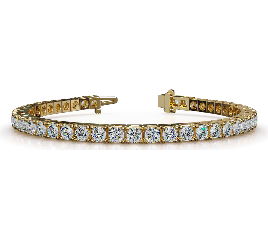 26ctw Statement size tennis bracelet