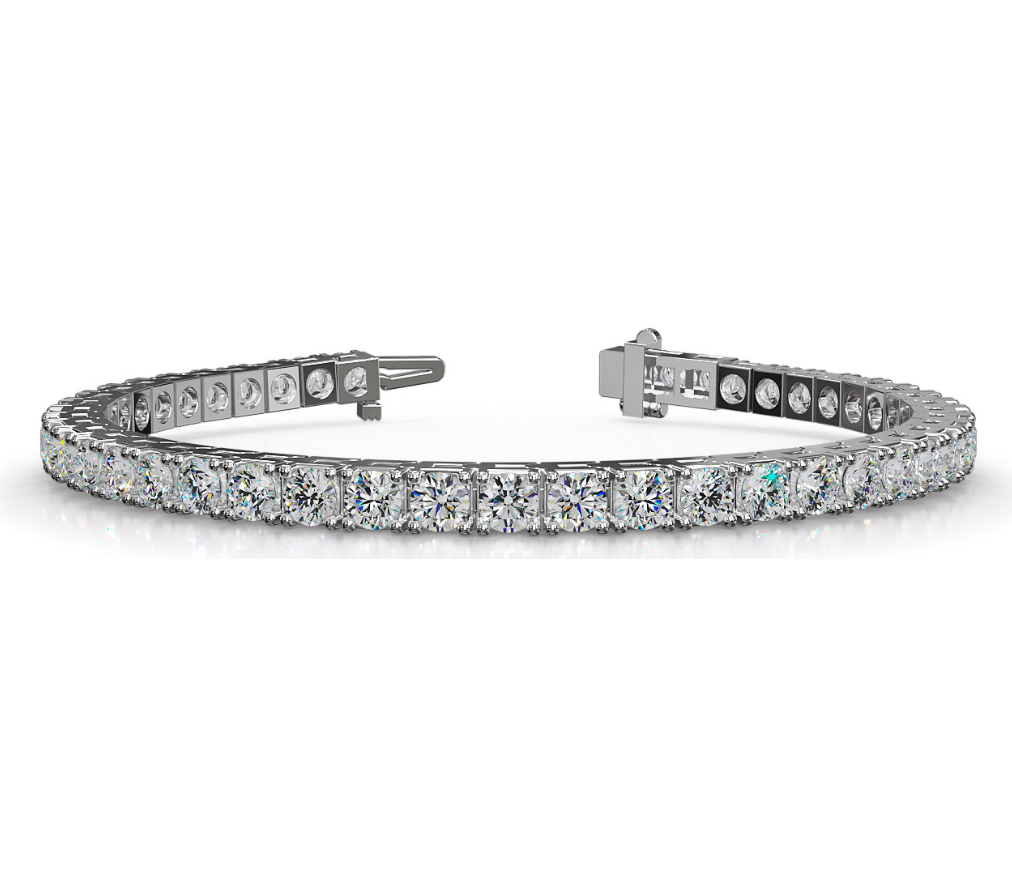 26ctw Statement size tennis bracelet